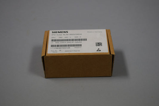 SIEMENS 6SL3353-3AE41-0AA4 auf Lager