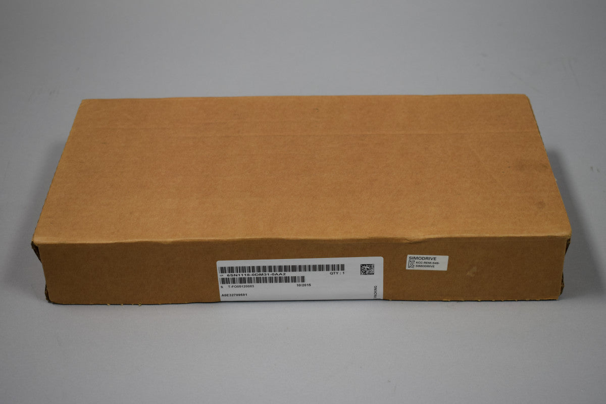 SIEMENS 6SN1118-0DM31-0AA2 disponibile