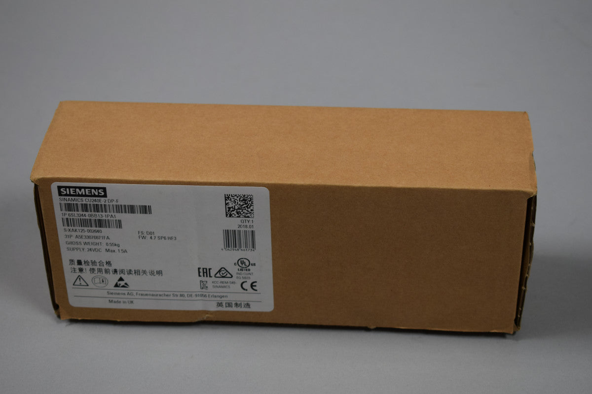 SIEMENS 6SL3244-0BB13-1PA1 auf Lager