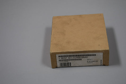 SIEMENS 6ES7321-1CH00-0AA0 auf Lager
