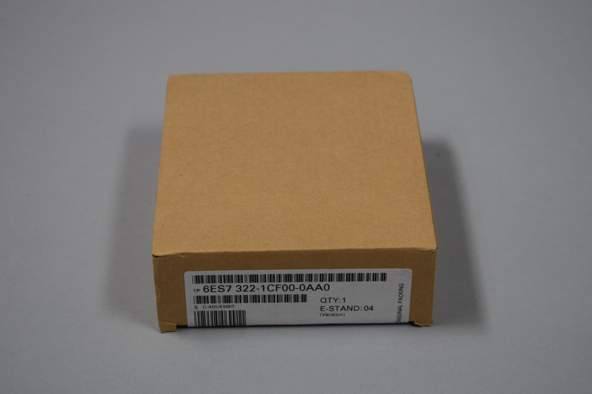 SIEMENS 6ES7322-1CF00-0AA0 auf Lager