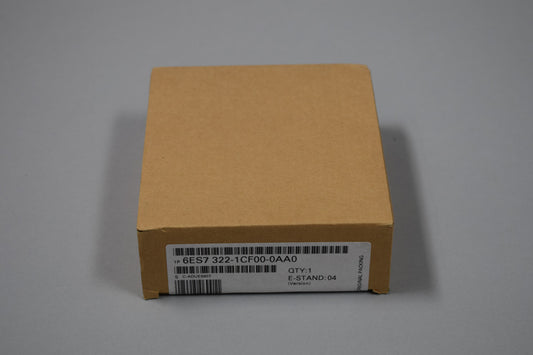 SIEMENS 6ES7322-1CF00-0AA0 auf Lager