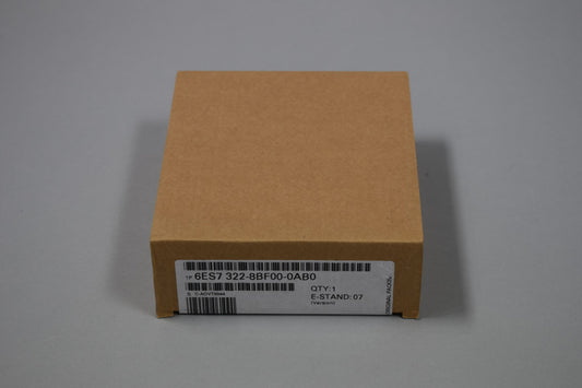 SIEMENS 6ES7322-8BF00-0AB0 auf Lager