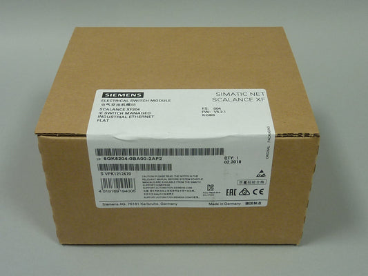 SIEMENS 6GK5204-0BA00-2AF2 auf Lager