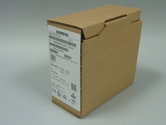 SIEMENS 6SE6440-2UD17-5AA1 auf Lager