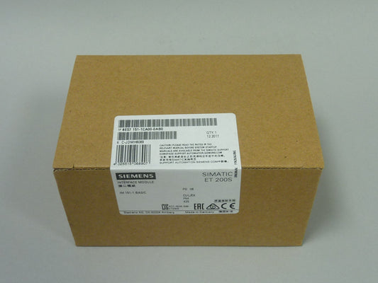 SIEMENS 6ES7151-1CA00-0AB0 auf Lager