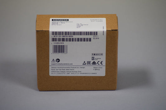 SIEMENS 6ES7231-5ND32-0XB0 auf Lager