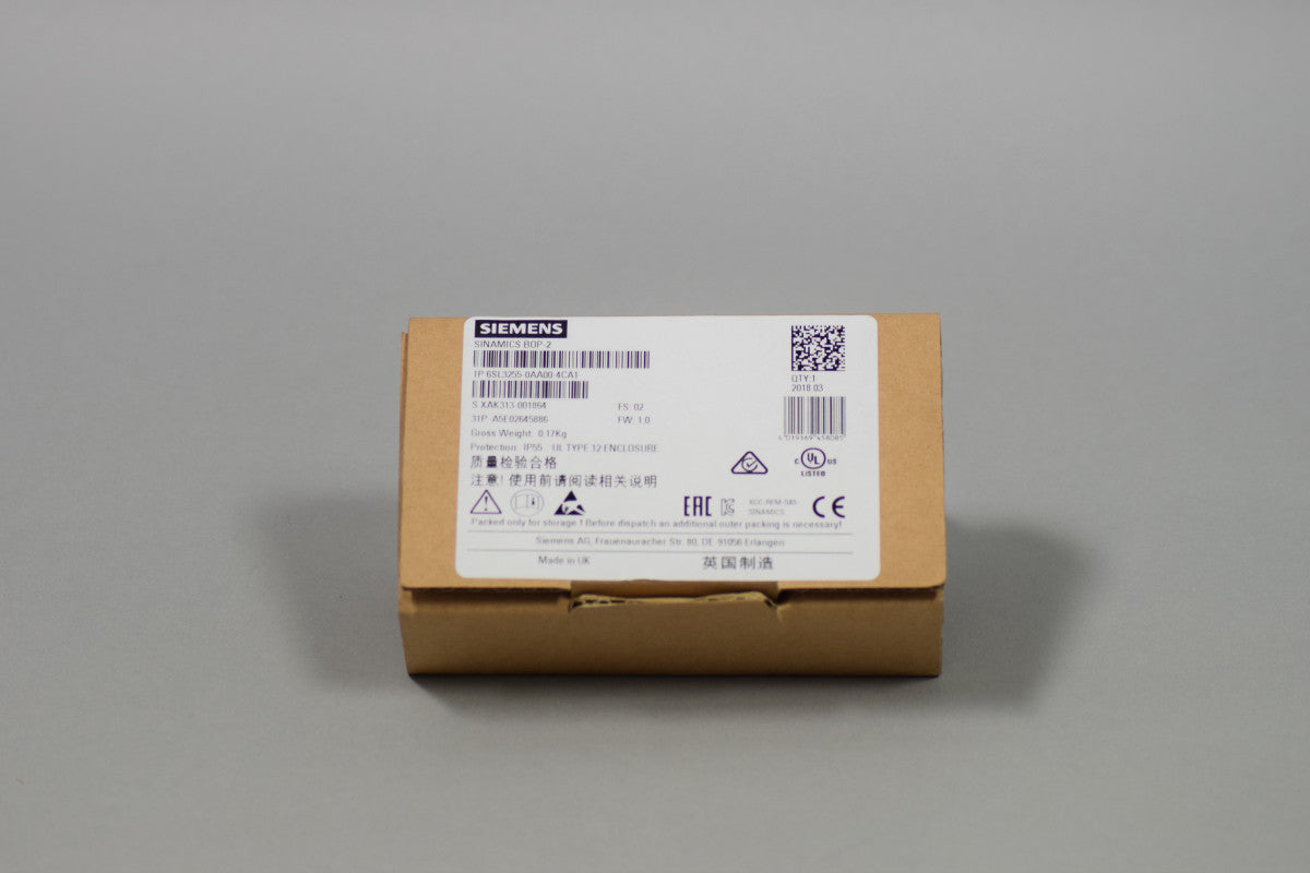 SIEMENS 6SL3255-0AA00-4CA1 auf Lager