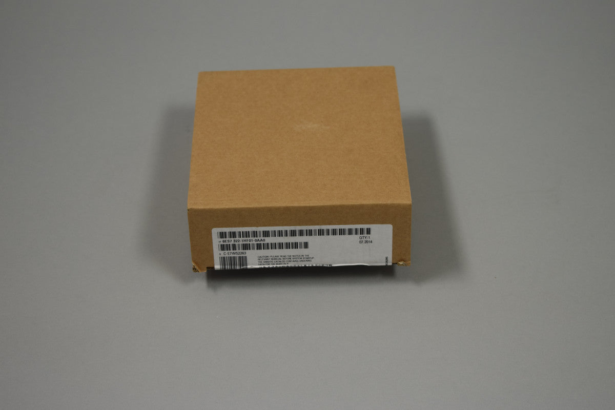 SIEMENS 6ES7322-1HF01-0AA0 auf Lager