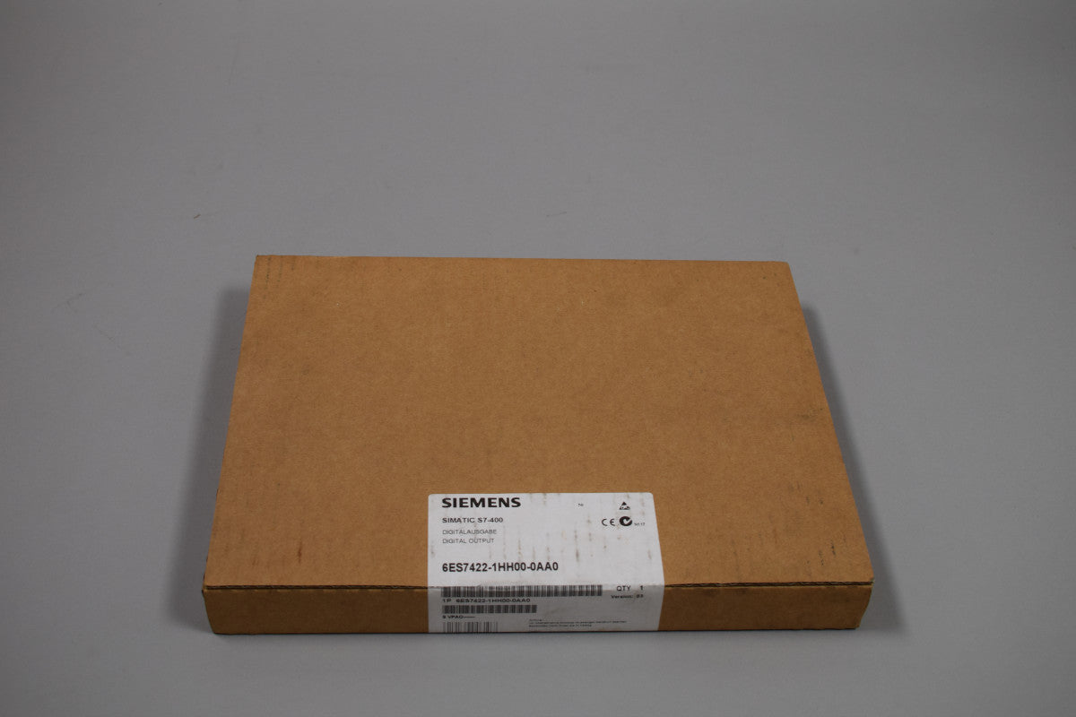 SIEMENS 6ES7422-1HH00-0AA0 disponibile