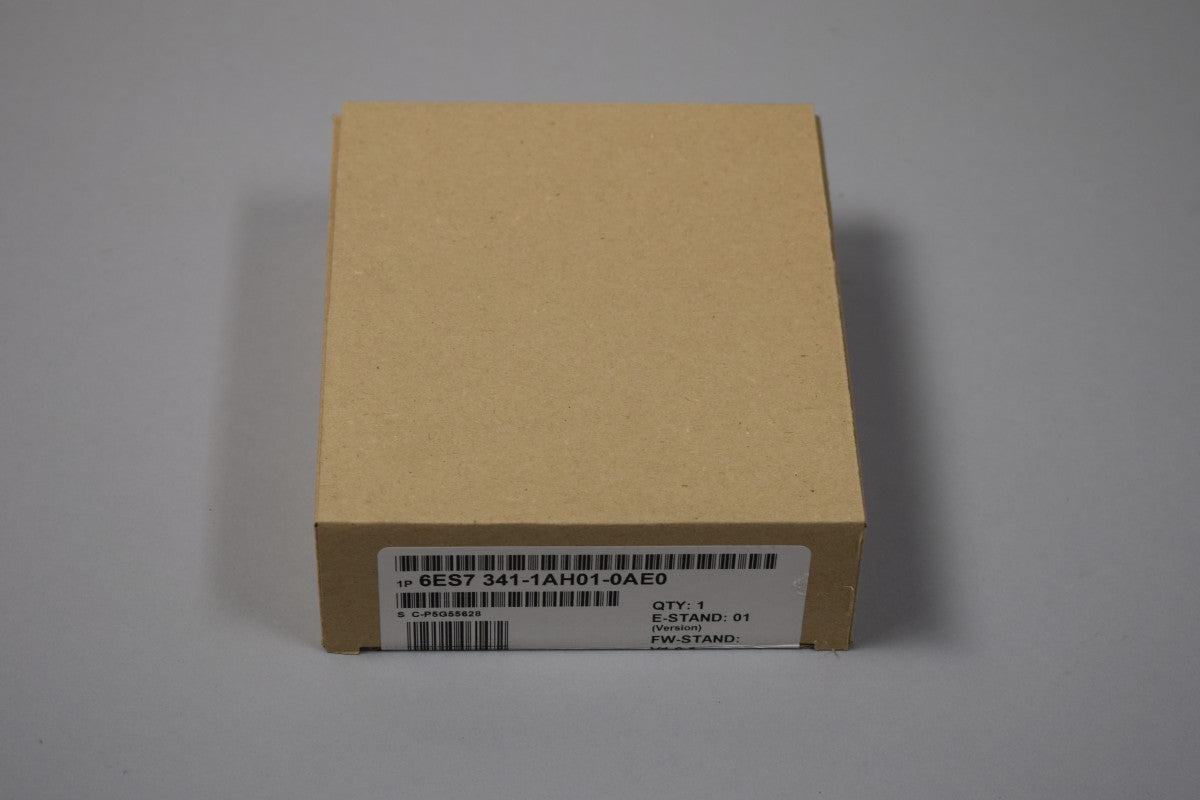 SIEMENS 6ES7341-1AH01-0AE0 auf Lager