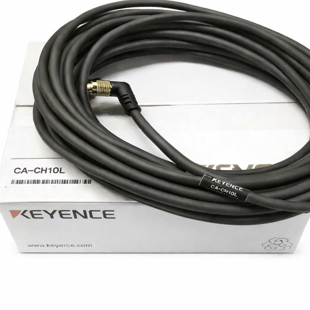 KEYENCE CA-CH10L Camera Head Connection Cable for Machine Vision Systems