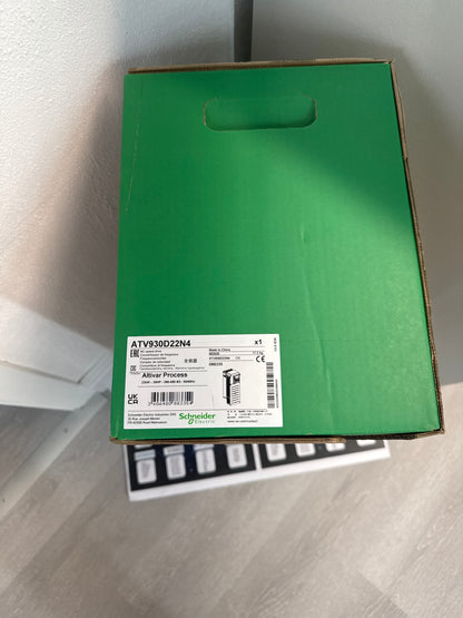 Schneider Electric ATV930D22N4 variateur de fréquence 22 kW/400 V neuf et scellé