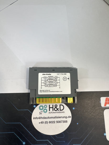 1734-OB8  Allen-Bradley  Module de sortie  Neuf et scellé