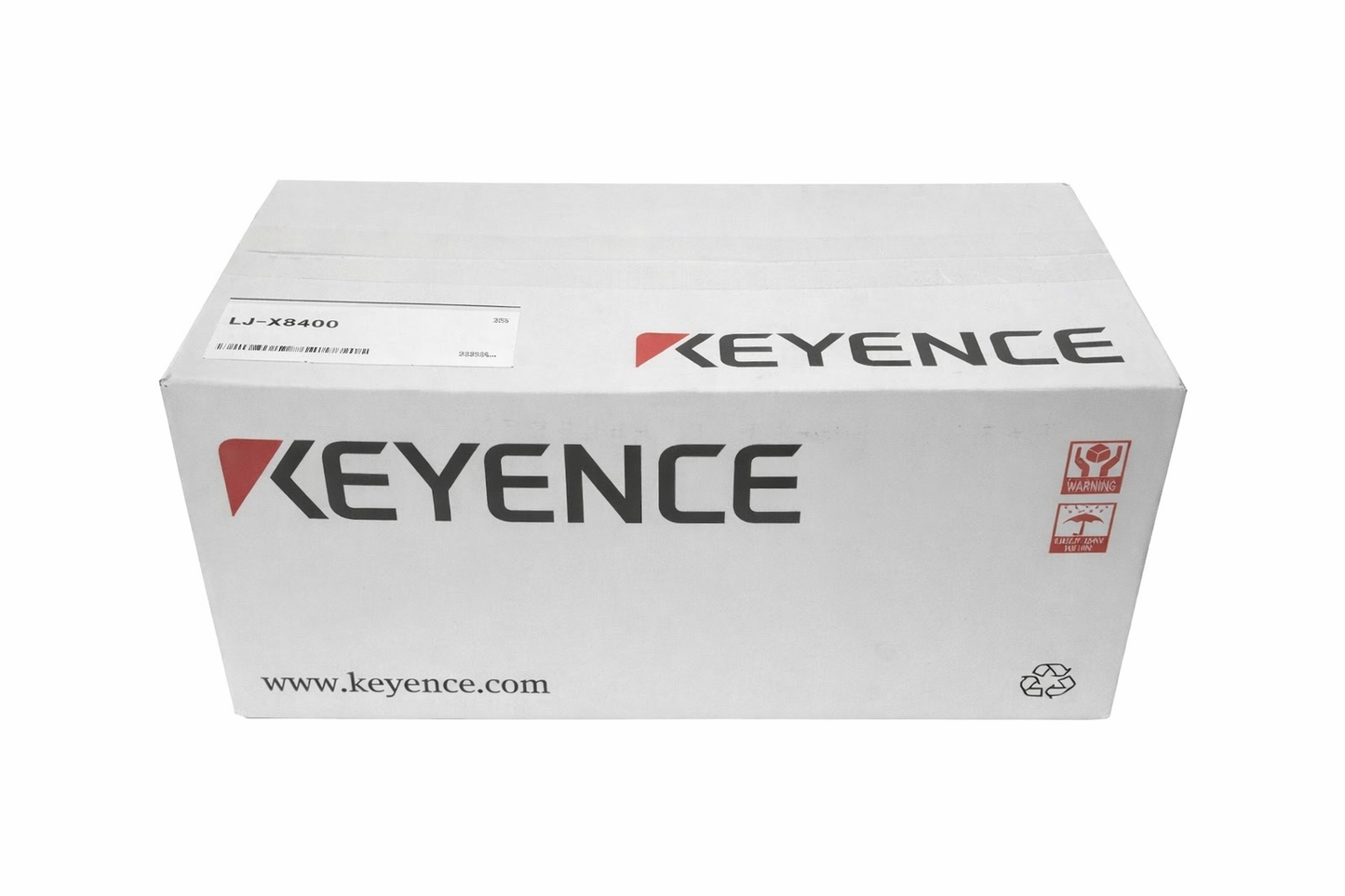 Contrôleur de profilomètre laser KEYENCE LJ-X8400 pour la série LJ-X