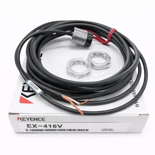 KEYENCE EX-416V Digital Sensor Amplifier Unit for Industrial Automation