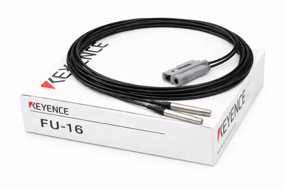 KEYENCE FU-16 Fiber Optic Sensor Head (5000 mm) for Industrial Detection