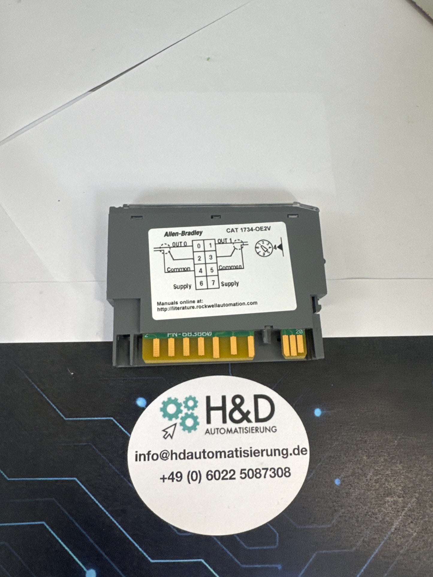 1734-OE2V   Allen-Bradley  Neuf et Scellé