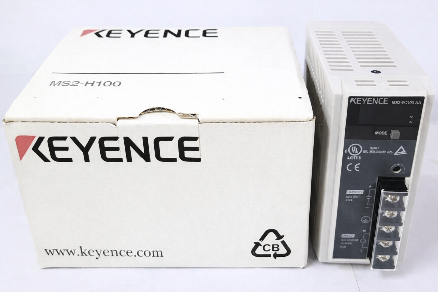 Keyence Led Module KEYENCE MS2-H100 100W High-Power LED Illumination Unit for MS2 Series ...