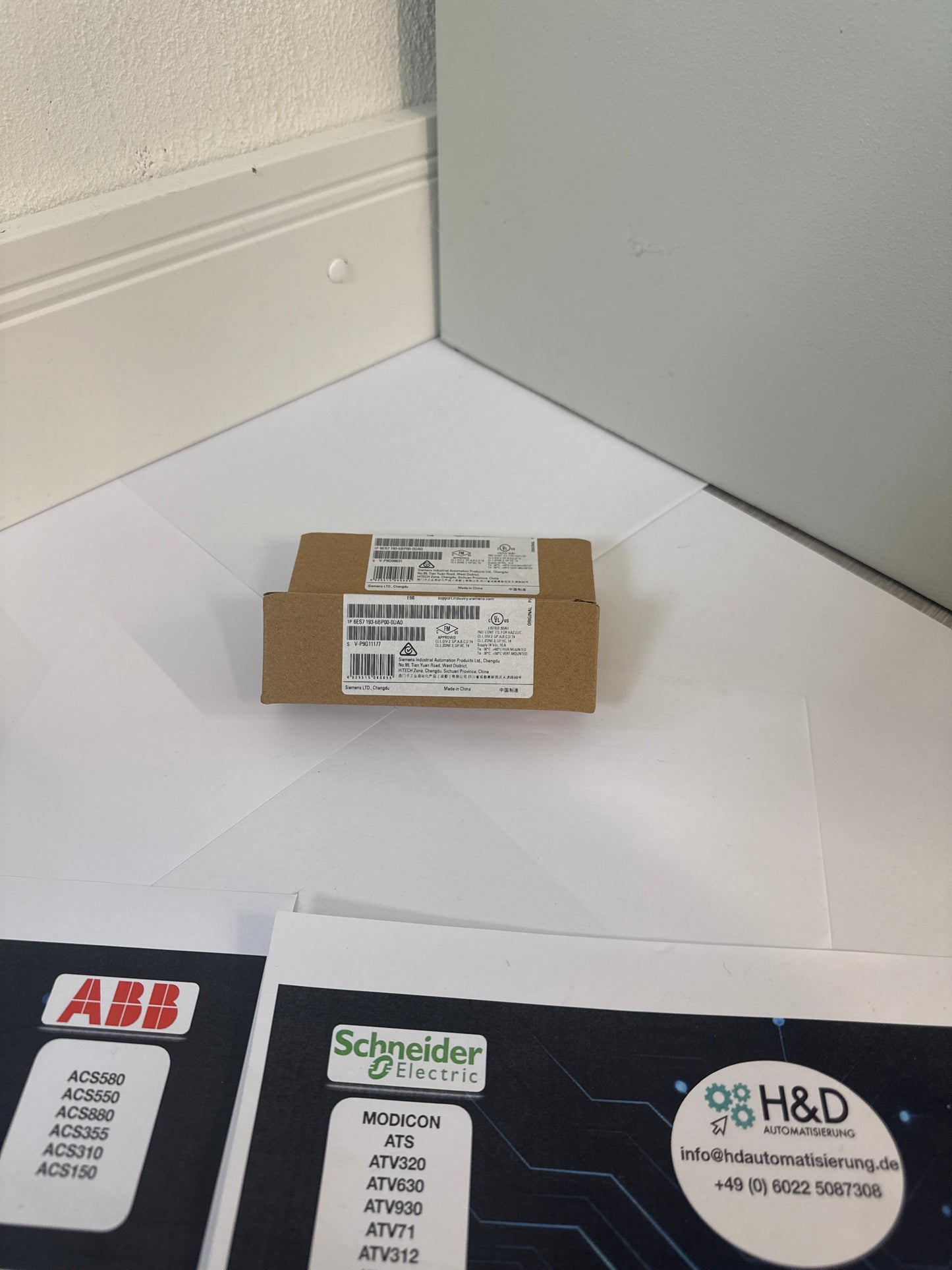 6ES7193-6BP00-0DA0 SIEMENS SIMATIC ET 200SP Neuf et Scellé