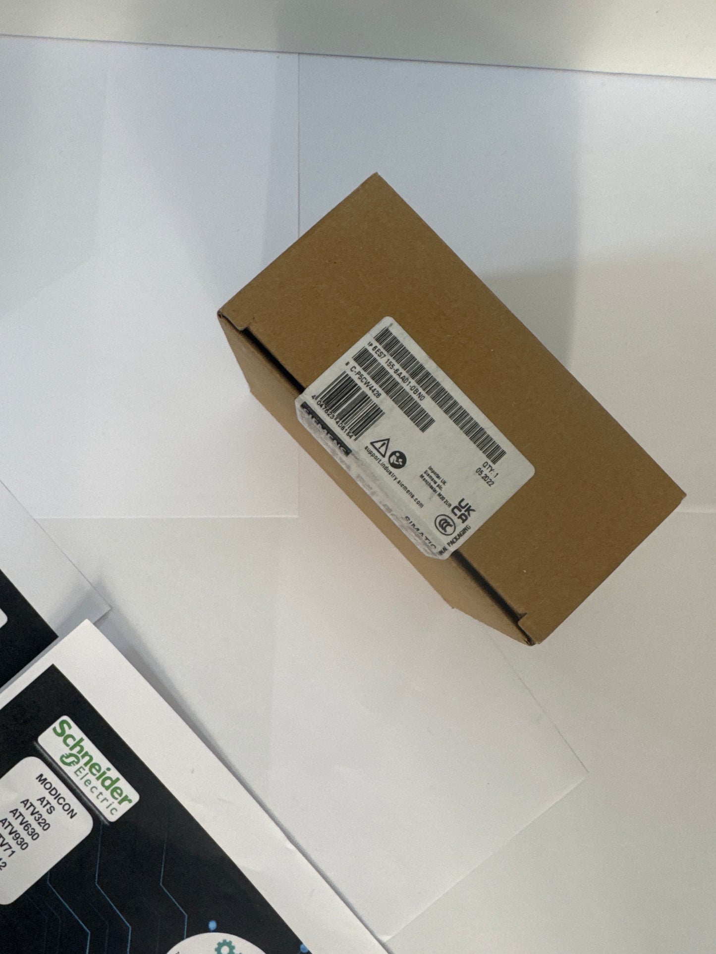 6ES7155-6AA01-0BN0   SIEMENS   ET200SP    Neuf et scellé