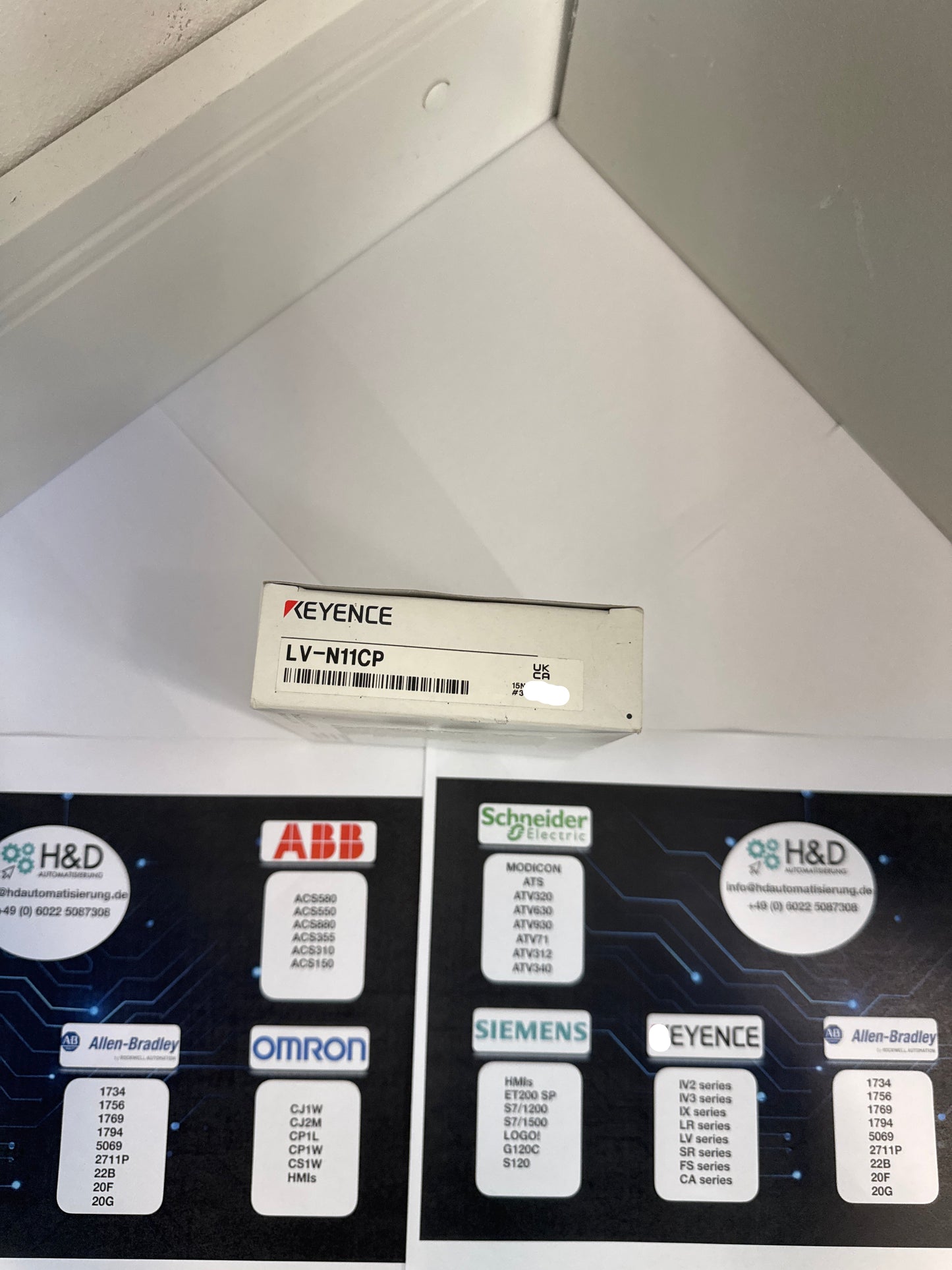 LV-N11CP Capteur laser Keyence