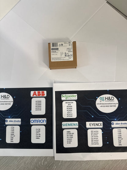 6ES7132-6BH01-0BA0 SIEMENS SIMATIC ET 200SP Neuf et scellé