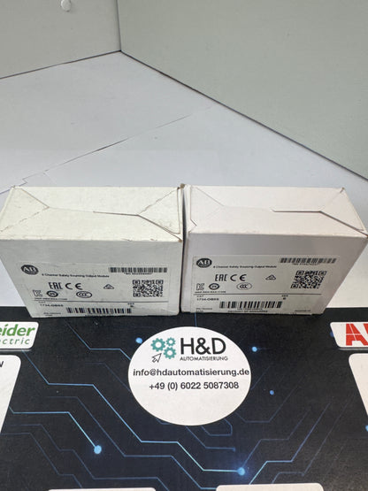 1734-OB8S Allen-Bradley Module de sortie de sécurité d'approvisionnement Neuf et scellé