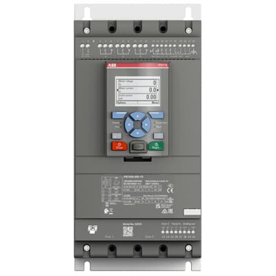ABB PSTX30-600-70 Softstarter, 30 A - 208 ... 600 V AC