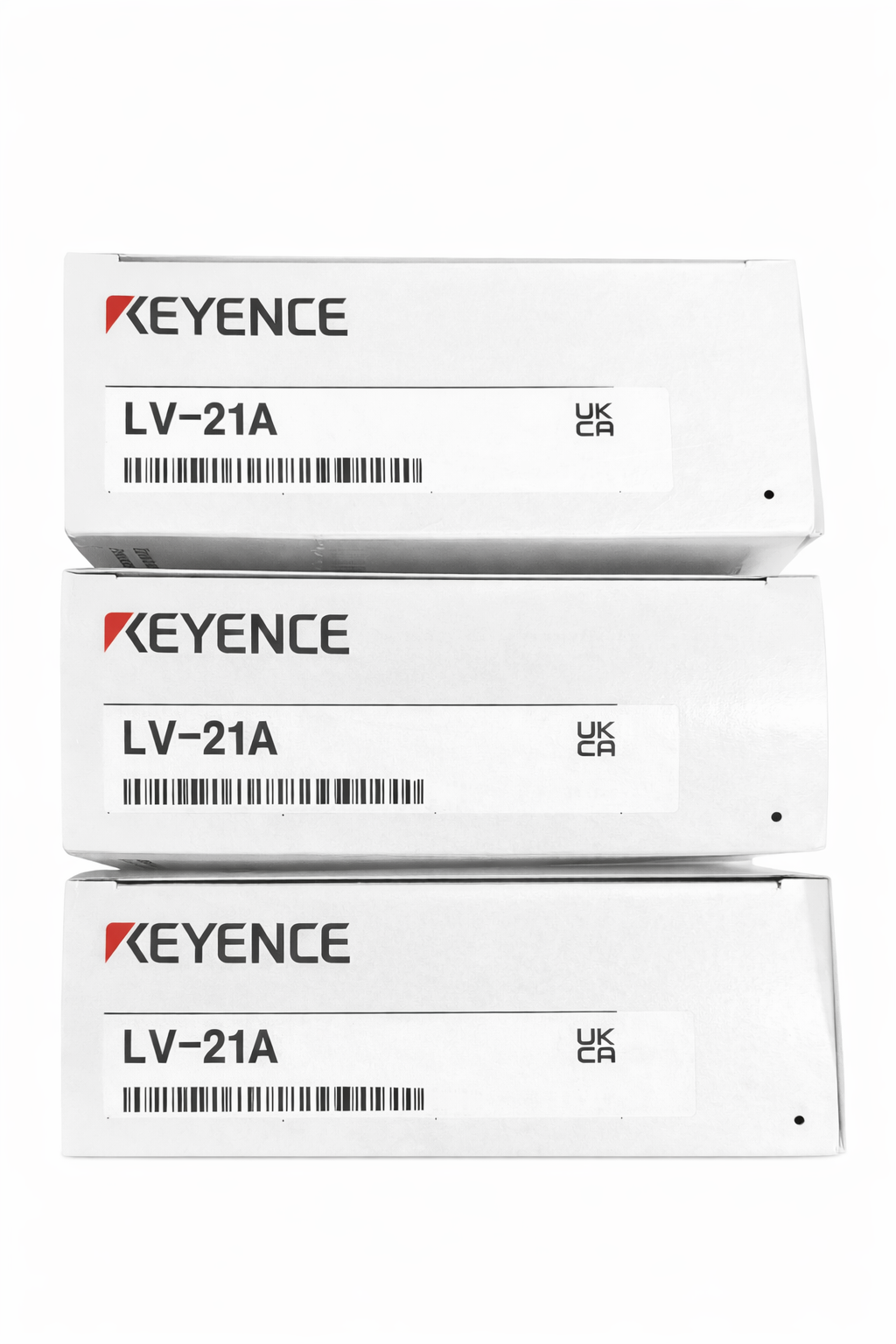 KEYENCE LV-21A Digital Laser Sensor Strengthener for LV Series