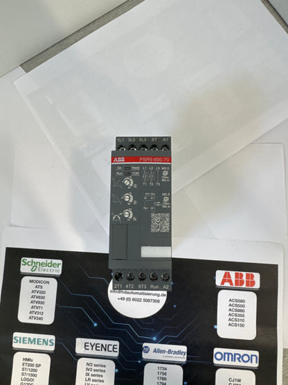 ABB PSR9-600-70 Démarreur progressif 9A 208-600V AC 4kW Neuf & scellé