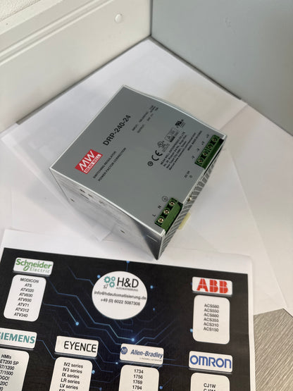 DRP-240-24 Mean Well Neuf et Scellé