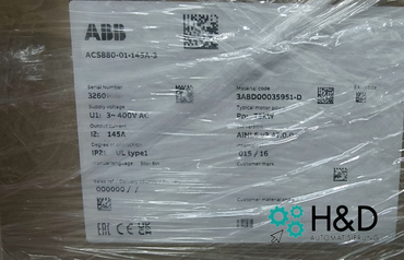 ABB ACS880-01-145A-3 Frequenzumrichter 75kW 400V 145A Neu & versiegelt