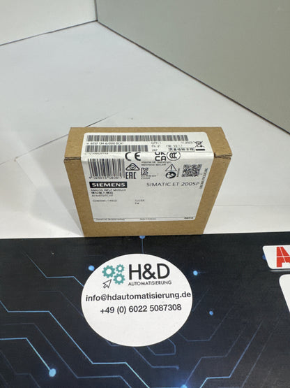 6ES7134-6JD00-0CA1  SIEMENS  ET 200 SP Entrée analogique  Neuf et scellé