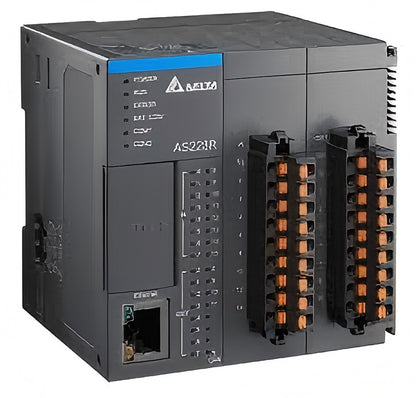 Delta AS228R-A PLC | Serie AS, 24V, 30K Parole, 64k Passi, fino a 1024 I/O
