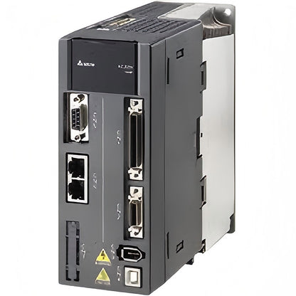 Delta ASD-A2-0121-M Azionamento Servo A2 0.1kW 220V | RS-485, CANopen, Analogico
