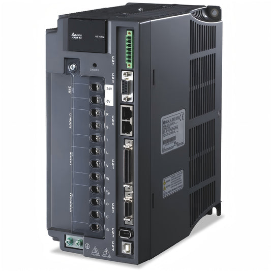 Delta ASD-A2-2043-M A2 Servo Drive 2kW 400V | RS-485, CANopen, Analog
