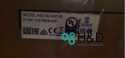 Delta ASD-B2-0421-B Serwosterownik 220V | 2.6A, 1/3 PH, seria B2, kompaktowy i precyzyjny