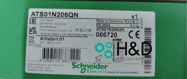 ATS01N206QN Schneider Electric Rozruch miękki Nowy i zaplombowany