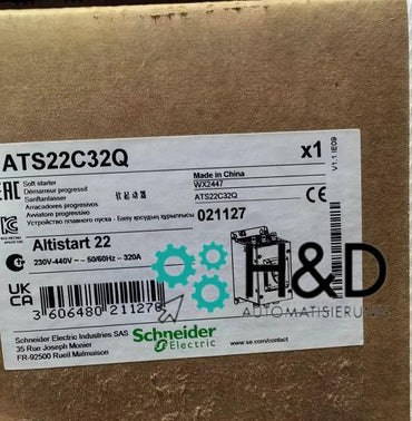ATS22C32Q Schneider Electric Sanftanlasser, ATS22, 440V