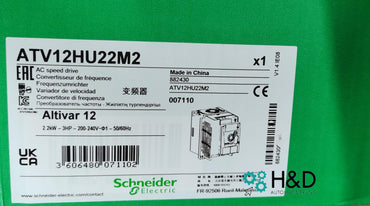 ATV12HU22M2 Schneider Electric ATV12, 2.2kW New and Sealed