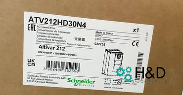 ATV212HD30N4   Schneider Electric Frequenzumrichter ATV212, 30kW, 480V, 3-ph., EMV, IP21