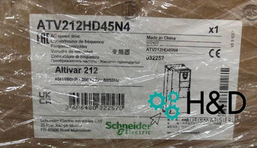 ATV212HD45N4   Schneider Electric  Altivar 212, 45kW   New and Sealed