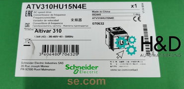 ATV310HU15N4E Schneider Electric Altivar 310, 1.5kW