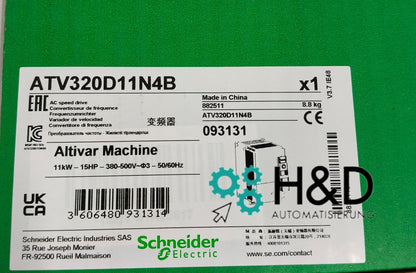 ATV320D11N4B Schneider Electric Inverter ATV320 11kW