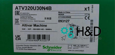 ATV320U30N4B Schneider Electric преобразователь частоты ATV320 3kW