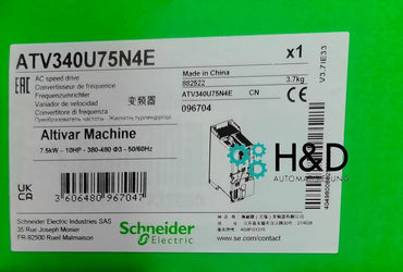 Schneider Electric ATV340U75N4E Frequenzumrichter 7,5 kW