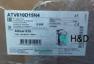 ATV610D15N4 Inverter Schneider Electric Altivar 610, 15kW