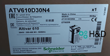 ATV610D30N4 Schneider Electric Frequency Converter Altivar 610, 30kW
