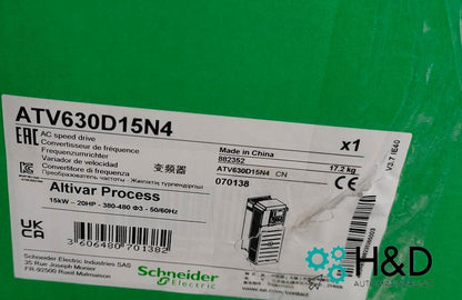 ATV630D15N4  Schneider Electric  Inverter 15kW  New and Sealed